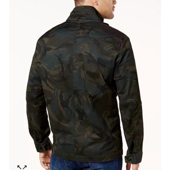G Raw Camo Shirt Jacket XL - Picture 2 of 15